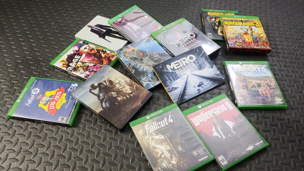 Xbox One Games