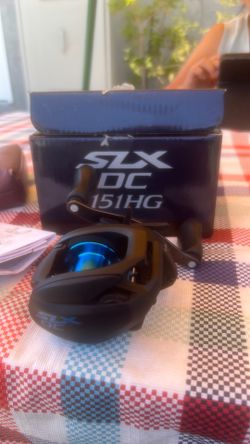 Shimano SLX  DC 151 new reel
