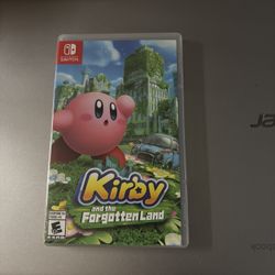 Kirby The Forgotten Land Switch 