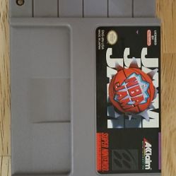 NBA Jam Super Nintendo SNES