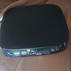 HP Thin Client Black Compact USB 2.0/3.0 DisplayPort Ethernet Network Terminal