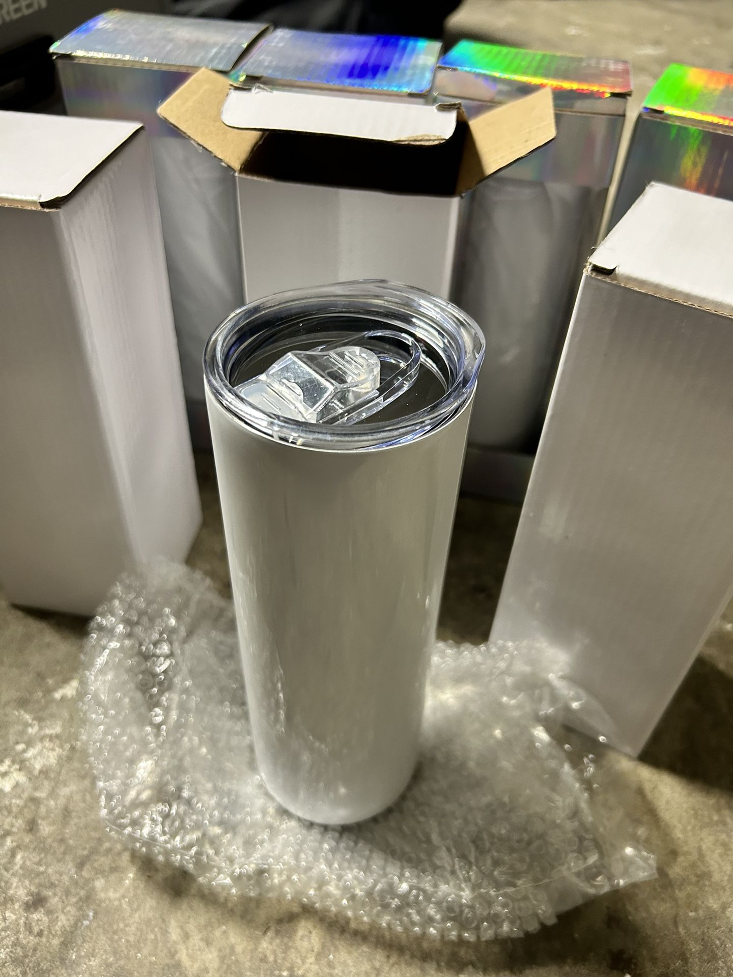 Sublimation Skinny Tumblers