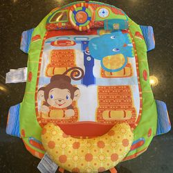 Infant Play Mat, Neck Pillow, Water Toys & Rattling Toys 