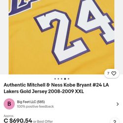 Kobe Bryant Jersey 