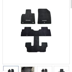 Carpet Floor Mat Set