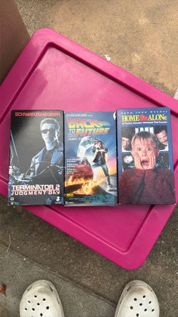 80s classic VHS tapes!