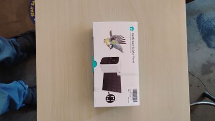 Birdfy Cam & Solar Panel FHD Camera for Birdwatching