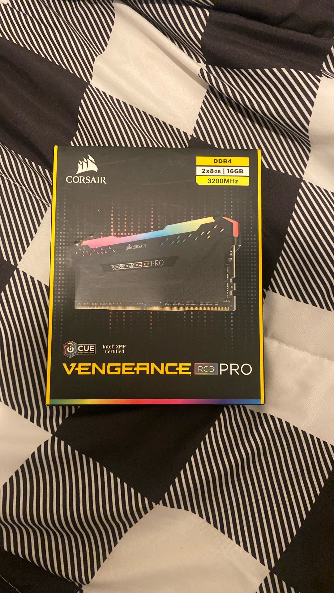 Corsair 16 GB of ram