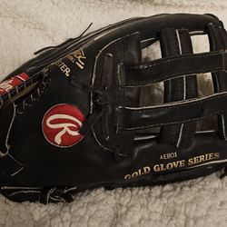 Vintage Rawlings Professional Baseball Glove