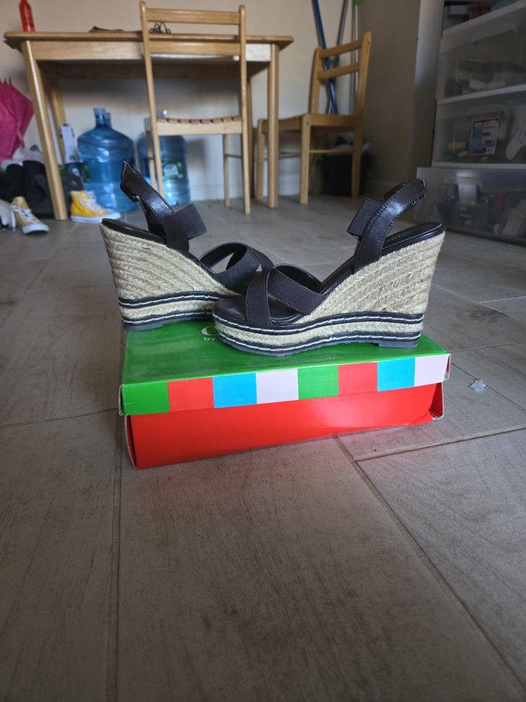 Brown Wedges