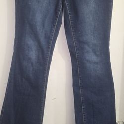 Pants #8 BOOT LEG. DARK BLUE $10