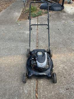 Mower For Parts - Read Description