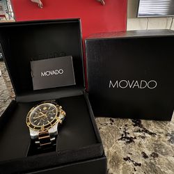 Movado Series 800 Chronograph 