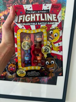 Funko Five Nights at Freddy's Fightline Battle Game