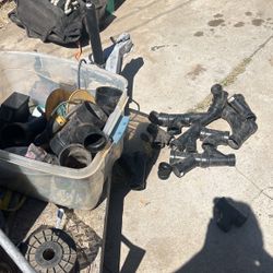 Plumbing, PVC , 3” & 2”