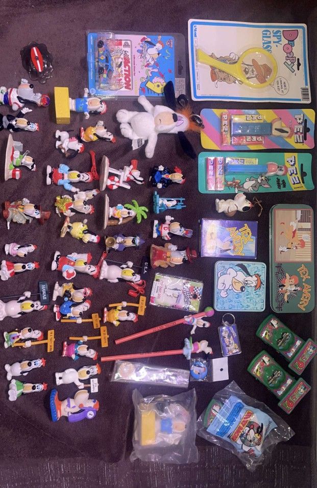 Huge Droopy The Dog Collection