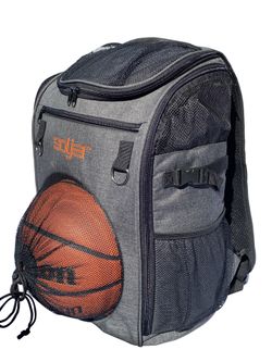 New Low profile basketball gym bag back pack.