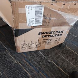 Auto Smoke Detector  In Good Condition Use Only 1 Time 