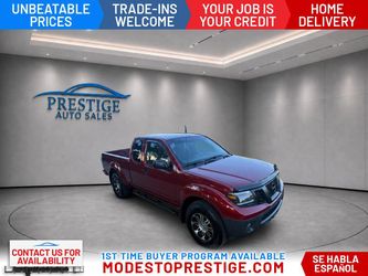 2021 Nissan Frontier