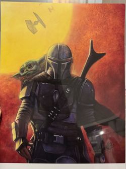 Jimmy Mulligan “the Mandalorian” Art Print