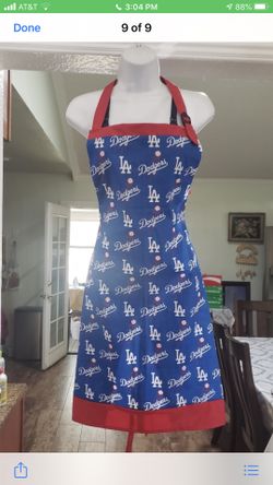 Dodger apron $30 new handmade only2 left