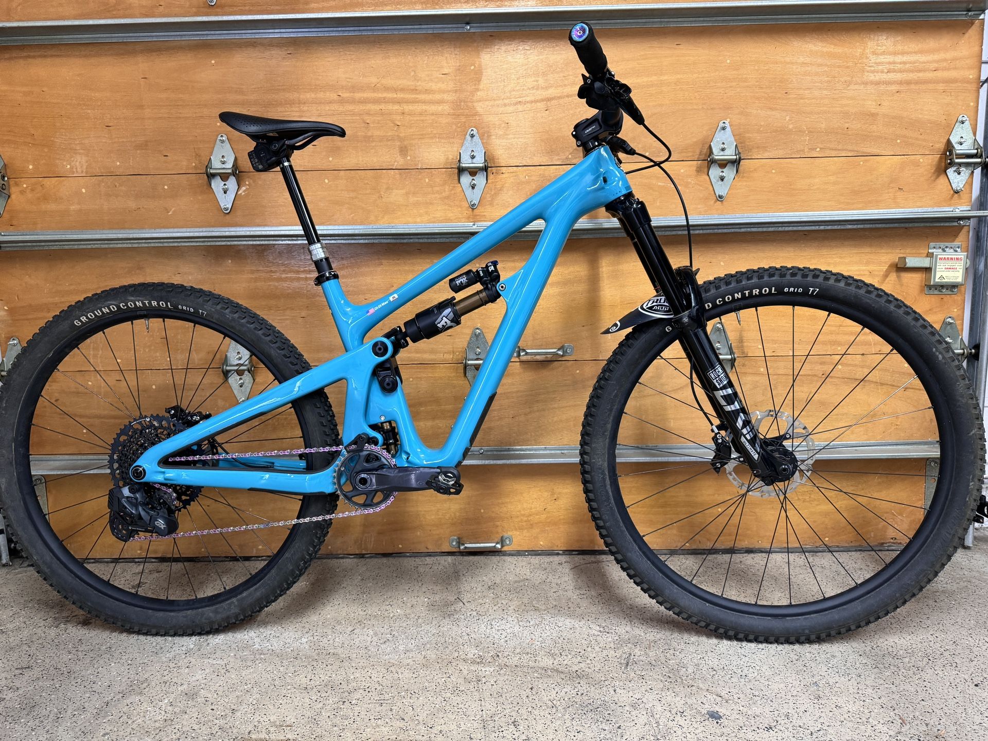 Yeti SB150 Turq  Medium Lynx 170mm Fork