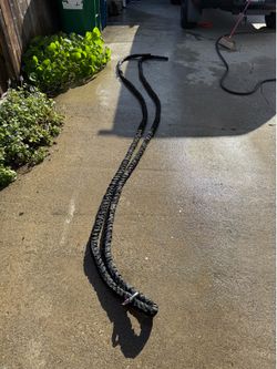 Exercise rope