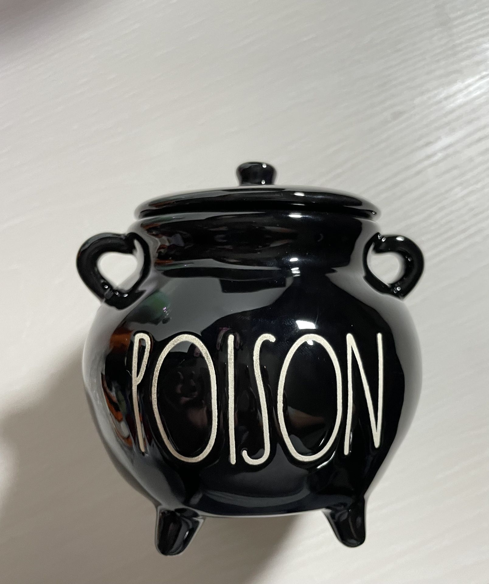 Rae Dunn Witch Caldron Candle