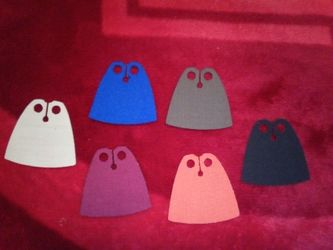 Custom Lego Minifig capes
