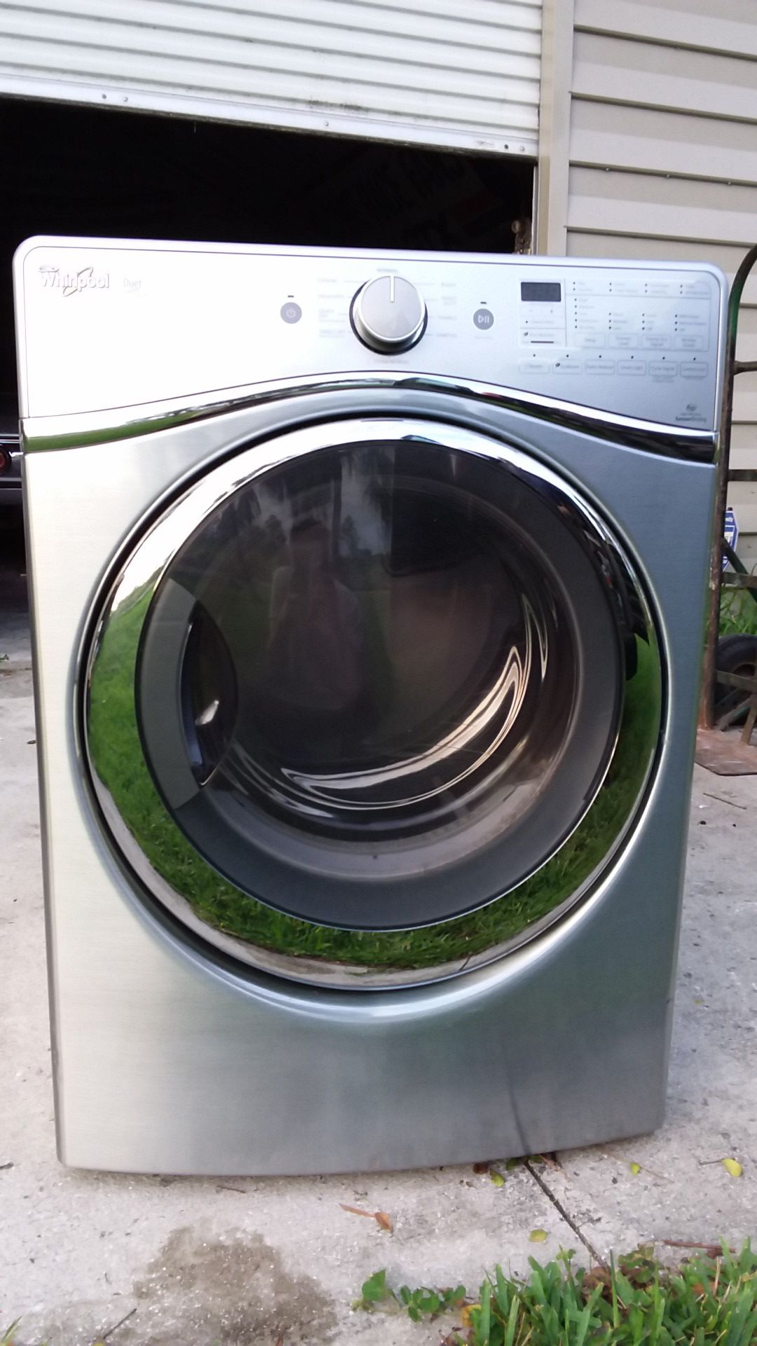 Whirlpool Duet dryer
