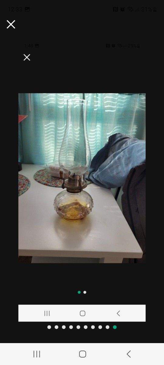 Oil Lamp