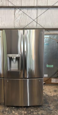 Kenmore 3-Door Stainless Steel Refrigerator
