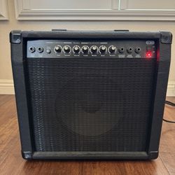 Monoprice 40-Watt, 1x10 Guitar Combo Amplifier with Spring Reverb
