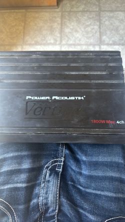 Power Acoustik Vertigo