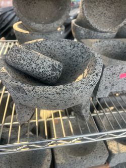 Molcajete 8” $30.00