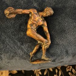 Discobol Vintage Classical Discus Thrower 