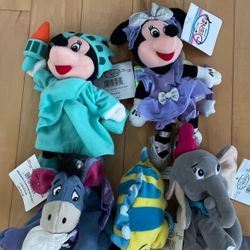 Disney Bean Bag Stuffed Animals