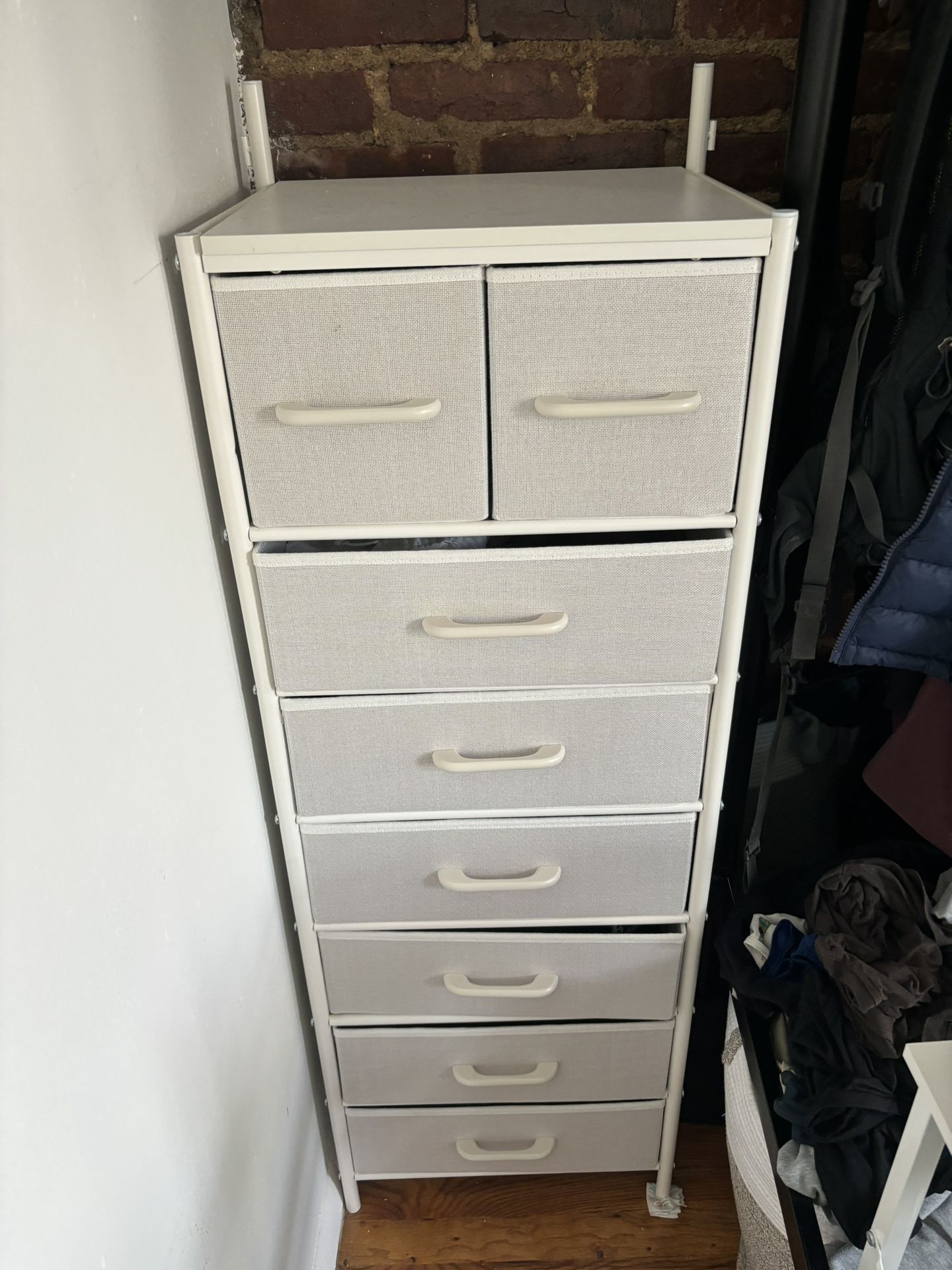 Free Fabric Storage Drawer