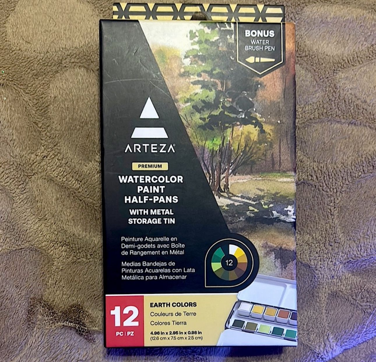 Arteza - Watercolor Paint Half-Pans Set