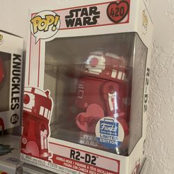 Funko Pop! R2D2 #420 Funko Shop Excluisve