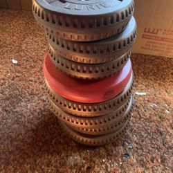 65 Pounds Of Weights