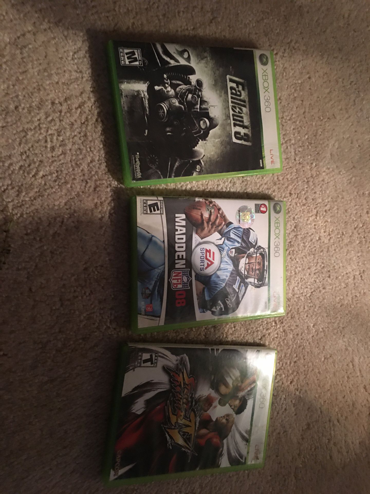 XBox 360 Game’s