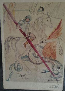 St George And The Dragon