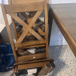 Dining table with 4 chairs