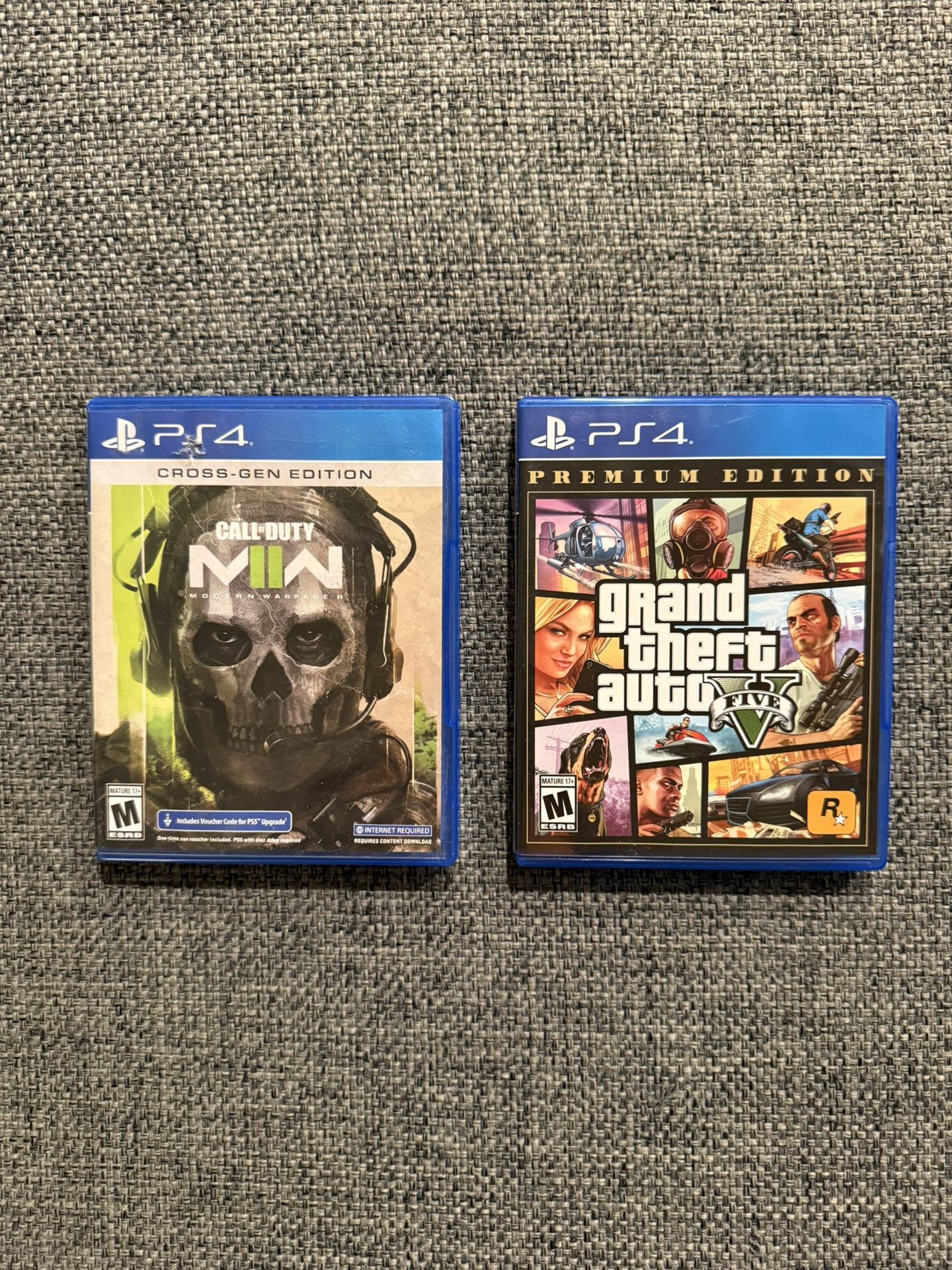 Ps4 / Ps5 Games - $15 Each
