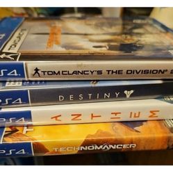 5 Playstation 4 Games