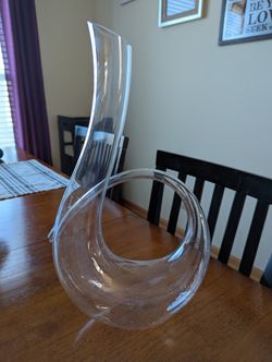 Wine Glass Decanter