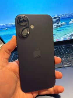 Apple iPhone 16 128GB Black T-Mobile Locked 97% Battery Health