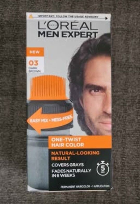Loreal Men's Permanent Haircolor