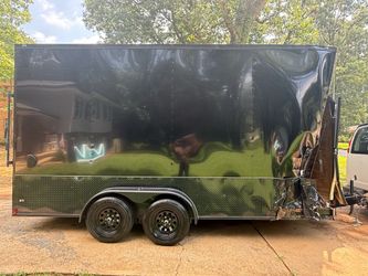 2026 Anvil Trailer High Walls 8'